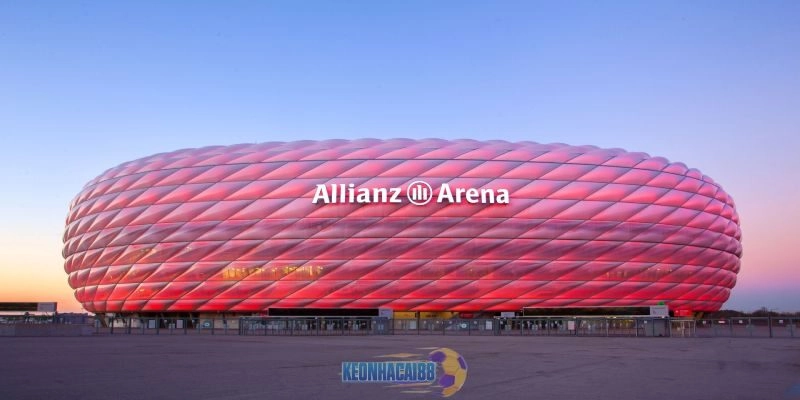 Allianz Arena là nơi đã diễn ra nhiều sự kiện bóng đá, văn hóa và giải trí tầm cỡ