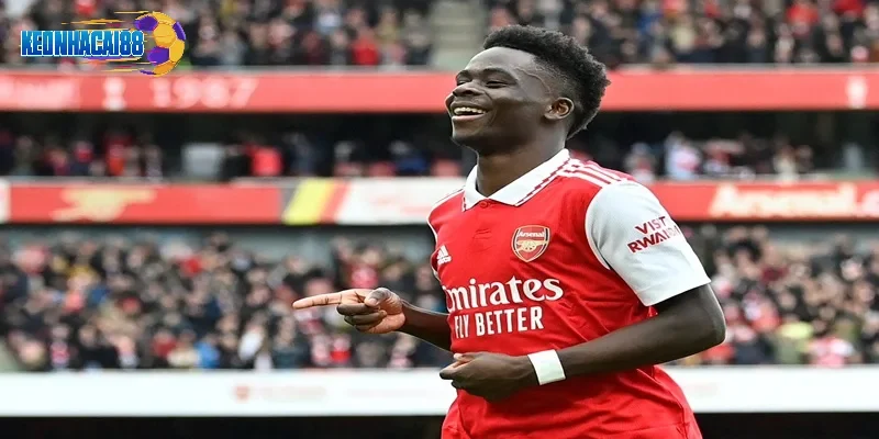 Bukayo Saka: Hành Trình Từ Hale End Đến Đỉnh Cao Tại Arsenal