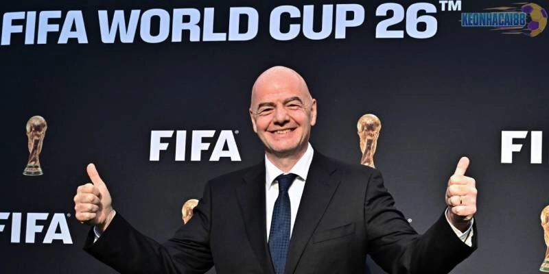 Chủ tịch FIFA là ai?