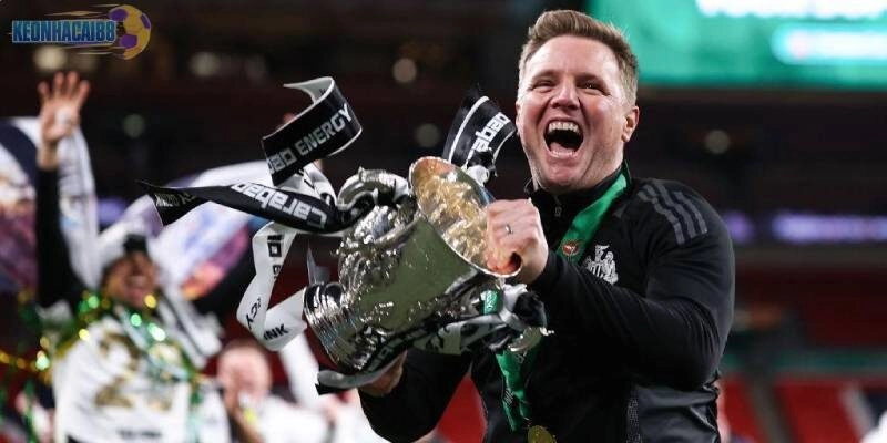 Newcastle của Eddie Howe từng thắng oanh liệt PSG tại Champions League