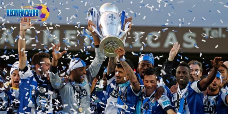Giải VĐQG Bồ Đào Nha nổi bật với sự thống trị của FC Porto