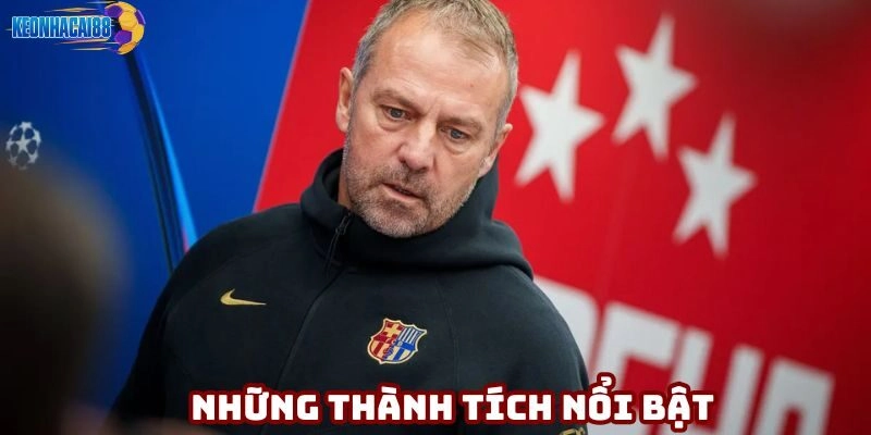 Những thành tích nổi bật của HLV người Đức