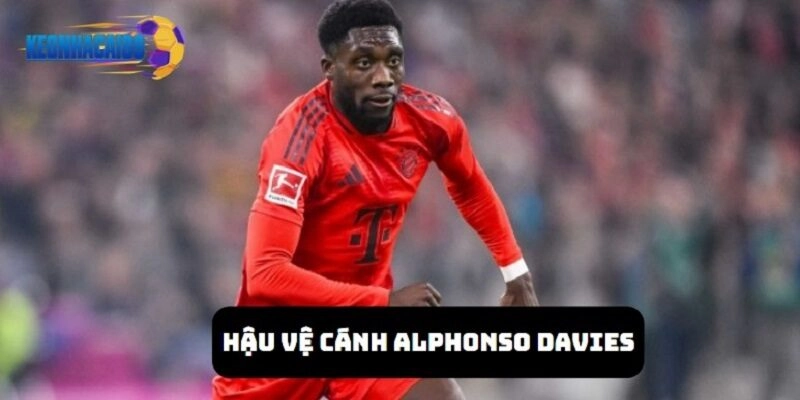 Alphonso Davies là cầu thủ hậu vệ cánh sở hữu tốc độ cực kỳ tốt