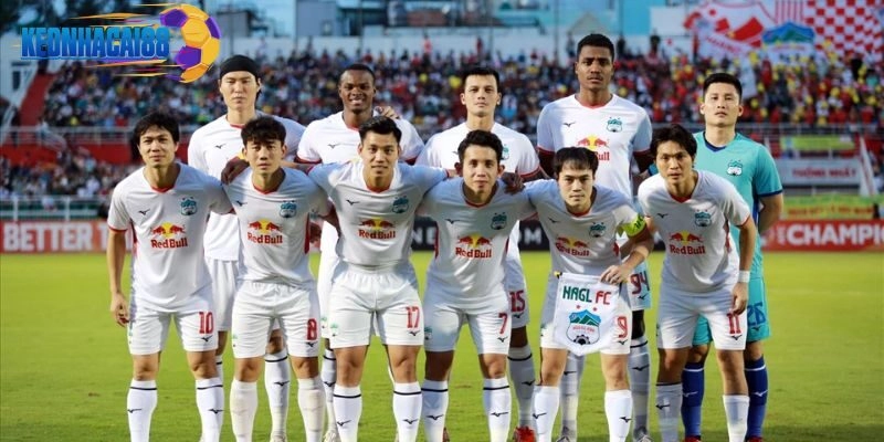 Hoàng Anh Gia Lai đã để lại dấu ấn không thể quên vào giai đoạn năm 2003 - 2004