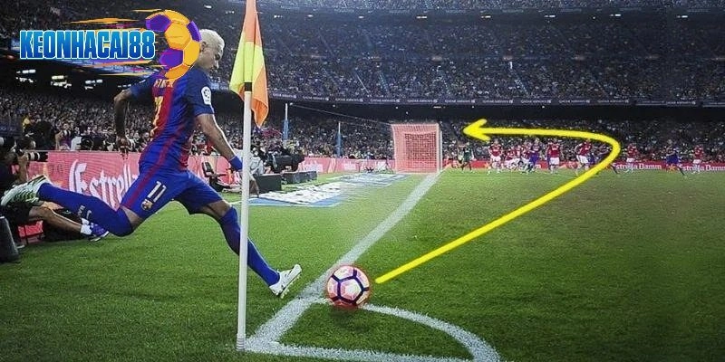 Khái niệm kèo phạt góc