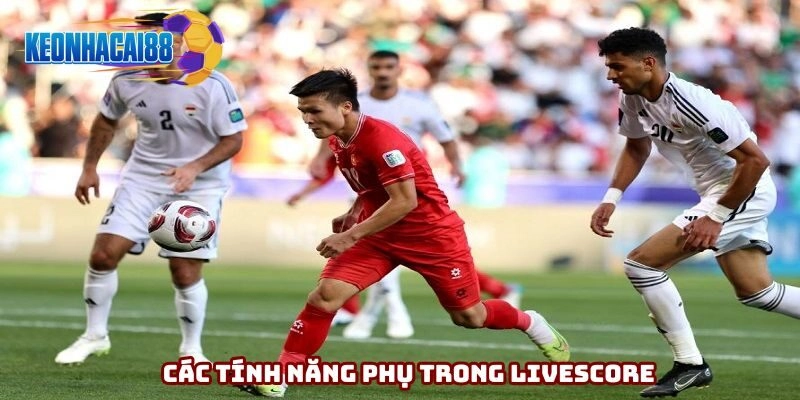 Có nhiều tính năng phụ để người dùng theo dõi