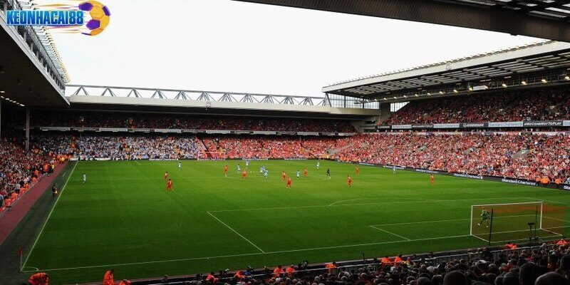 Sân đấu ban đầu không phải của Liverpool