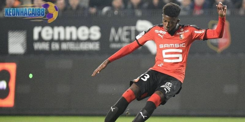 Ousmane Dembele khởi nghiệp tại câu lạc bộ Rennes