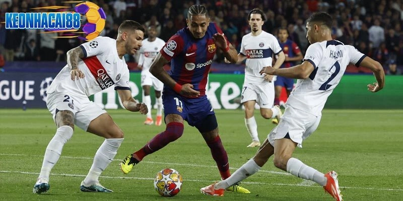 Dự đoán kết quả Barcelona vs PSG chi tiết