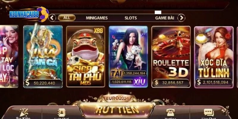 Dựa trên giao diện trang chủ để phân biệt Sunwin giả mạo